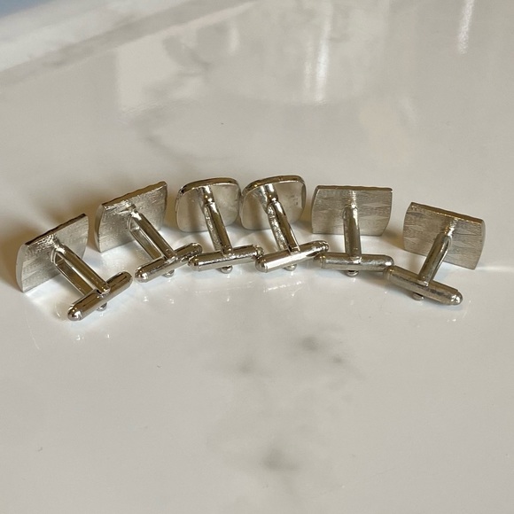 Cuff Links Set of 3 Pairs - Picture 7 of 8